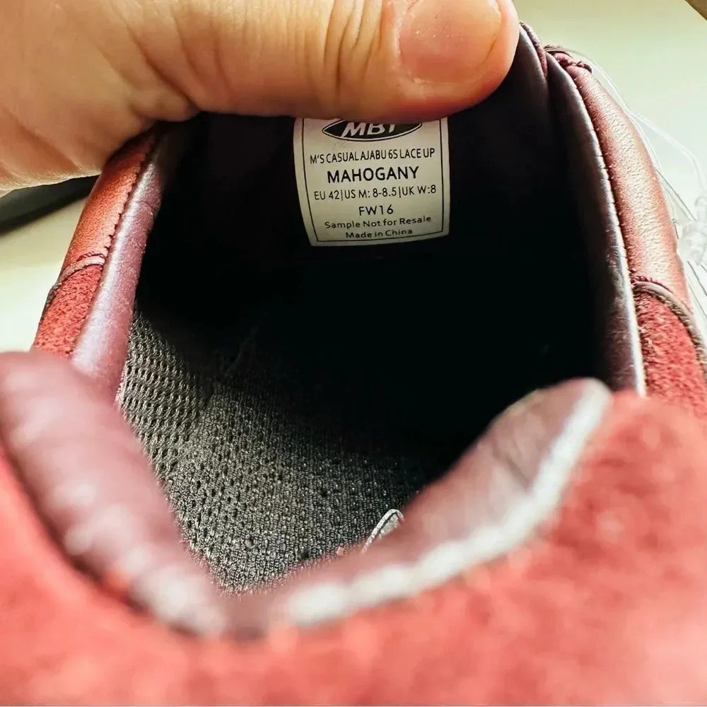 NWT MBT Ajabu Oxford Shoes - Picture 9 of 10